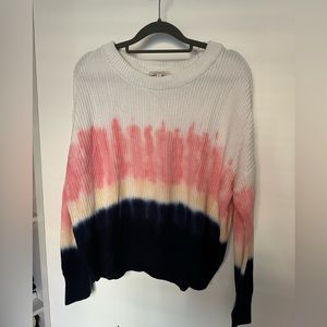 Tie dye sweater